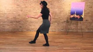 How to do The Madison dance from "Le Week-End"