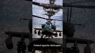 Why Poland Wants a Massive Fleet of U S  Apache Helicopters ||  Shorts || Poland Apache Helicopter |