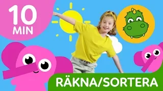 Bolibompa Mini: Mixade favoriter: RÄKNA OCH SORTERA 10 minuter