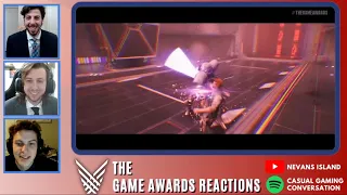 THE GAME AWARDS REACTIONS 2022