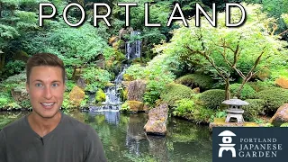 Portland Japanese Garden Tour & Guide | Portland, Oregon 2021
