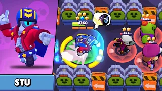 NEW "STU" BRAWLERS TOO OP ! Top 50 Funniest Fails in Brawl Stars            #77