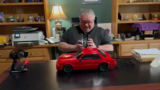 Unboxing the Traxxas Mustang 5.0 Drag Slash