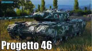 ТОП статист на Progetto 46 ✅ World of Tanks лучший бой