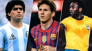The GREATEST DRIBBLERS In Football History