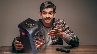 Hidden Feature in Electric Room Heater | Handy Air Warm Heater unboxing