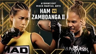 One X : Denice Zamboanga vs Ham Seo 2