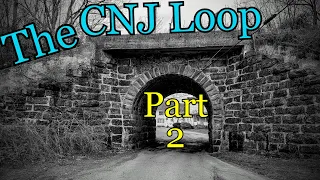 Walking the ABANDONED CNJ Line & Burned Bridge Remains - Part 2