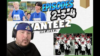 ATEEZ (WANTEEZ EP.2-3-4) | REACTION!!!