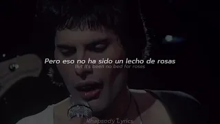 Queen - We Are The Champions (Traducción Español) (Lyrics)