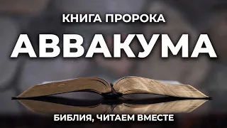 Книга пророка Аввакума. Читаем Библию вместе. УНИКАЛЬНАЯ  АУДИОБИБЛИЯ