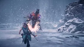 Horizon: Zero Dawn - Трейлер дополнения The Frozen Wilds