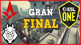 ASTRALIS v.s G2 ESPORTS | GRAN FINAL | CSGO BEST MOMENTS -- ESL One: Road to Rio - Grand Final - EU