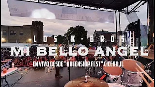 Los K-Bros - Mi Bello Angel En Vivo Desde "Queenship Fest" Cicero,IL (2023) (Maiko's Drum Cam)