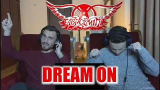 AEROSMITH - DREAM ON | GREAT MESSAGE!!! | FIRST TIME REACTION