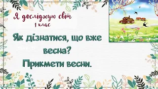 Як дізнатися, що вже весна? Прикмети весни