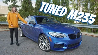 What It's Like To Drive The BMW M235i Coupe!!