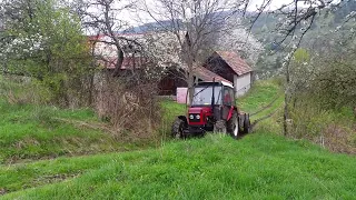 zetor 7245 hrabanica