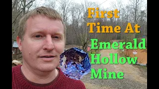 First Time at Emerald Hollow Mine Garnets Emeralds Rutile Quartz Amethyst