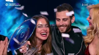 Big Brother | Νίκος και Ευδοκία σηκώνουν την κούπα σε πελάγη ευτυχίας! | 17/12/2021