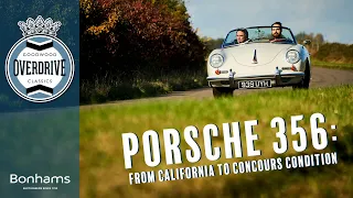 Driving a very original Porsche 356 Super 90