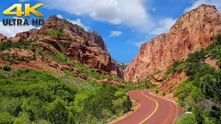 Most People Miss This Area of Zion National Park - Kolob Terrace Scenic Drive 4K