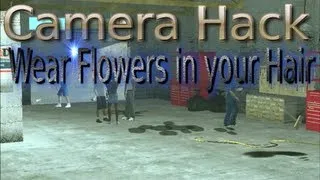 GTA SA Camera Hack - Mission 42: Wear Flowers in your Hair