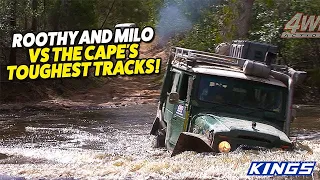 WET AND WILD IN CAPE YORK! Roothy's EPIC off-road 4WD adventure - 4WD Action # 139