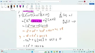 RULES OF DIFFERENTIATION, VARIOUS EXAMPLES