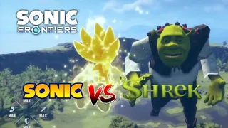 Shrek in Sonic Frontiers?!?!?
