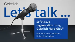 Prof. Giulio Rasperini: Palate-free soft tissue regeneration using Geistlich Fibro-Gide®