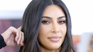 What Kim Kardashian Really Looks Like Underneath All That Makeup