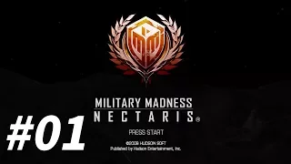 Military Madness: Nectaris - Part 1 (Revolt)