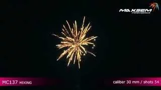 Maxsem Fireworks MC137 MIXING