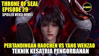 THRONE OF SEAL EPISODE 29 SELANJUTNYA