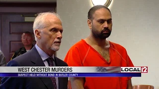 West Chester quadruple murder suspect collapses in court