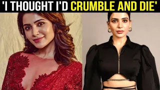 Samantha Ruth Prabhu opens up about her divorce with Akkineni Naga Chaitanya