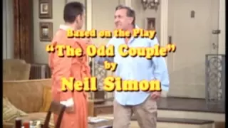 The Odd Couple Intro/Theme Alternate from 1973-1974