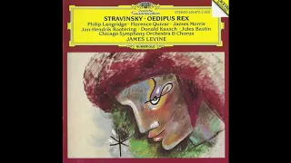 Igor Stravinsky: Oedipus Rex (1927)