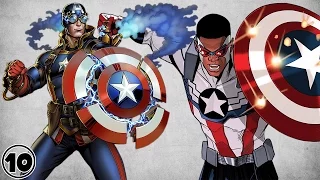 Top 10 Alternate Versions Of Captain America – Part 2