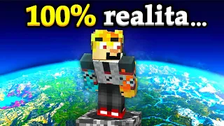 tohle je ULTRA Realistický Minecraft.