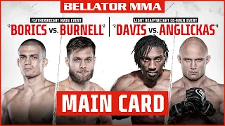 Main Card | Bellator 276: Borics vs. Burnell