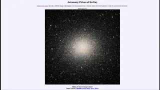 2019 August 24 -  Millions of Stars in Omega Centauri