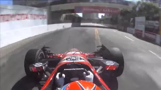 #INDYCAR In-Car Theater: Graham Rahal at the Toyota Grand Prix of Long Beach