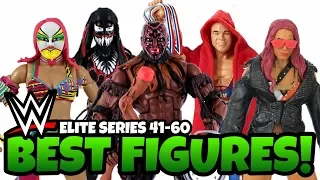 BEST WWE Action Figures From Elite 41 - 60