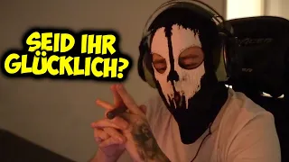 Moji spricht über das Thema ,,unglücklich sein''😲