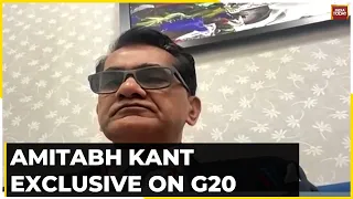 Listen To Amitabh Kant, Man Of The Moment In An Exclusive Conversation On G20 Summit And More