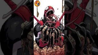 VENOM I VERSIONES MÁS PODEROSAS #shorts #marvel #comic