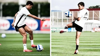 Paulo Dybala Training In Juventus 2021/22