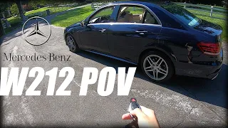 2015 Mercedes-Benz E-350 AMG POV Experience